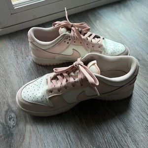 Pink Nike dunks